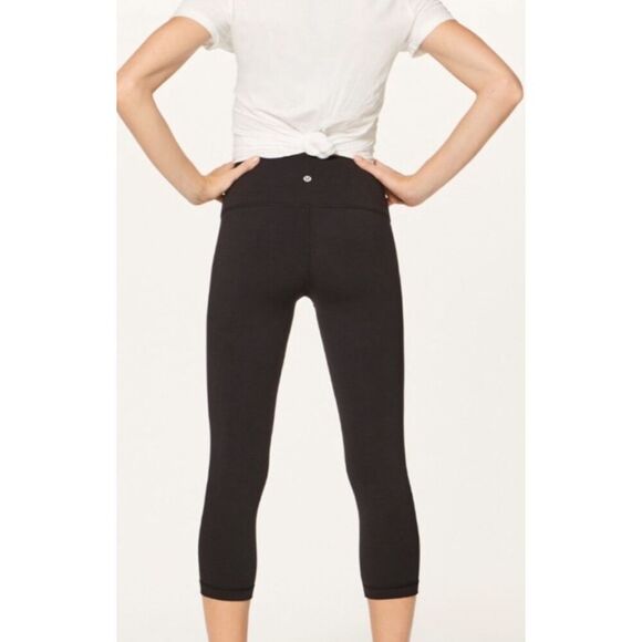 lululemon athletica Pants - LULULEMON high rise crop 21” legging, $68